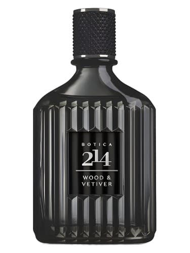 Botica 214 Wood & Vetiver