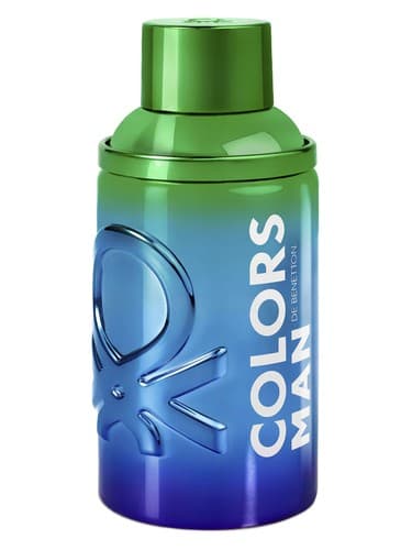 Colors de Benetton Man Holo - رنگ های بنتون من هولو