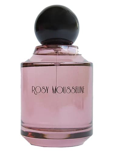 Rosy Mousseline - موسلین گل رد