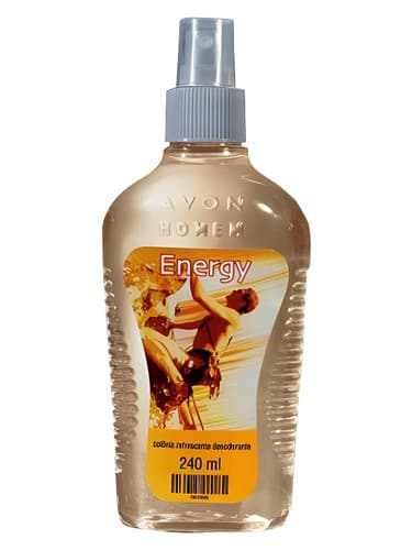 Avon Homem Energy 
