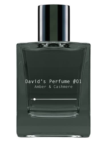 David's Perfume #01 Amber & Cashmere