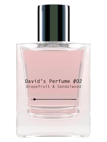 David's Perfume #02 Grapefruit & Sandalwood