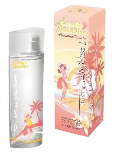 That's Amore! Gai Mattiolo Exotic Paradise LEI Hawaiian Vanilla - اون آموره! Gai Mattiolo Exotic Paradise LEI وانیلا هاوایی