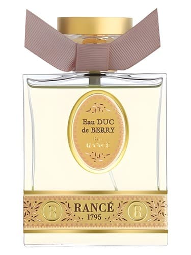 Rue Rance Eau Duc De Berry 