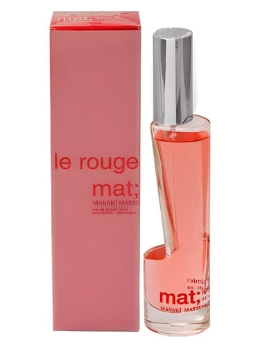 mat; le rouge