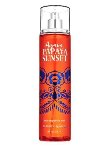 Agave Papaya Sunset