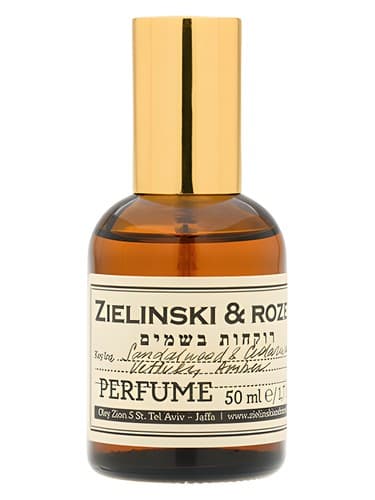 Sandalwood & Cedarwood, Vetiver, Amber