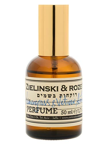 Lemongrass & Vetiver, Amber