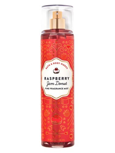 Raspberry Jam Donut