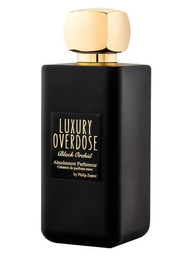 Luxury Overdose Black Orchid - ارکیده بلک لوکس