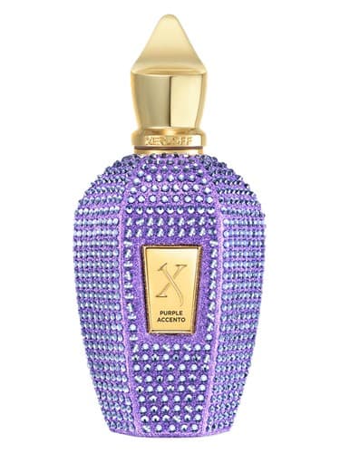 Purple Accento Crystal Edition