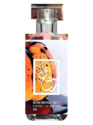 Belgian Choco Peach Truffle