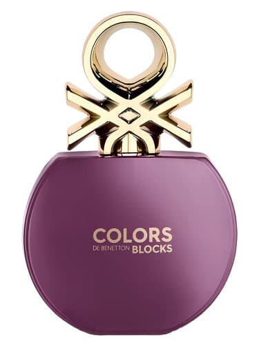 Colors de Benetton Woman Blocks Purple - رنگ های بنتون وومن بلوک وایولت