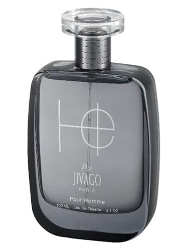 He