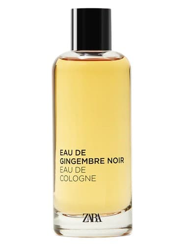Eau de Gingembre Noir