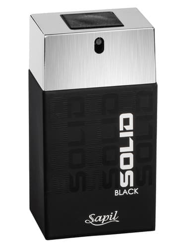 Solid Black For Men