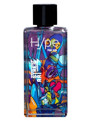 Hype Street Art for Him - هایپ هنر خیابانی برای او