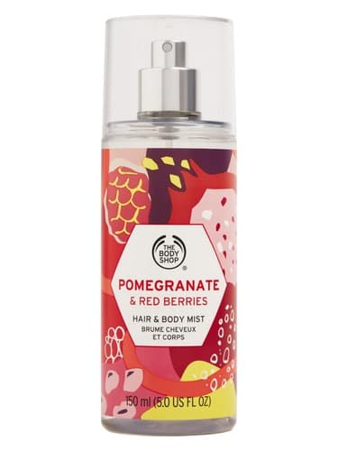 Pomegranate & Red Berries - انار و توت رد