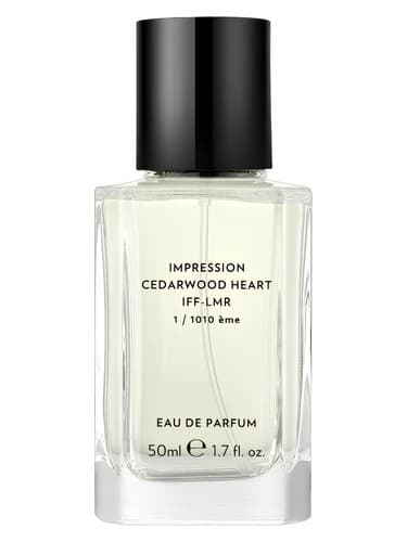 Impression Cedarwood Heart 
