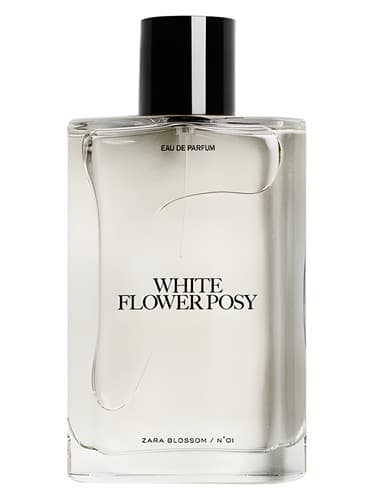 N°01 White Flower Posy