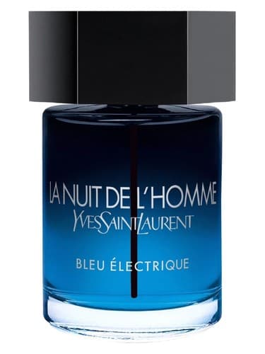 La Nuit de L'Homme Bleu Électrique 