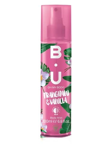 BU Frangipani & Vanilla - BU فرانگی پانی و وانیلا