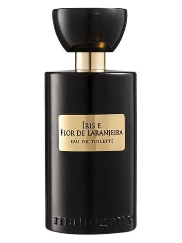 Íris e Flor de Laranjeira