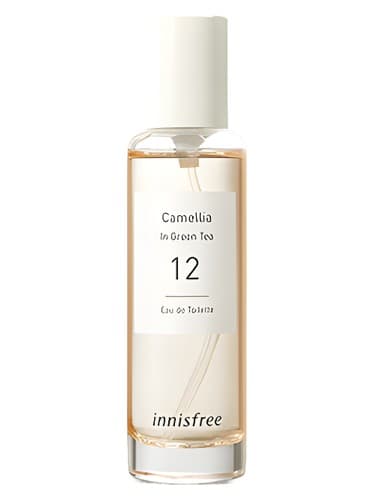 12 Camellia in Green Tea