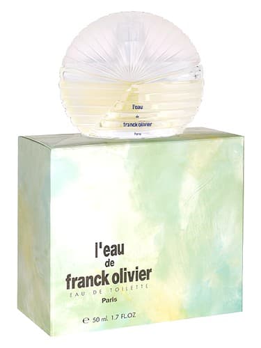 L'Eau de Franck Olivier
