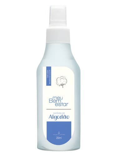 Meu Bem Estar Conforto de Algodão 