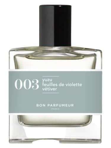 003 yuzu feuilles de violette, vétiver