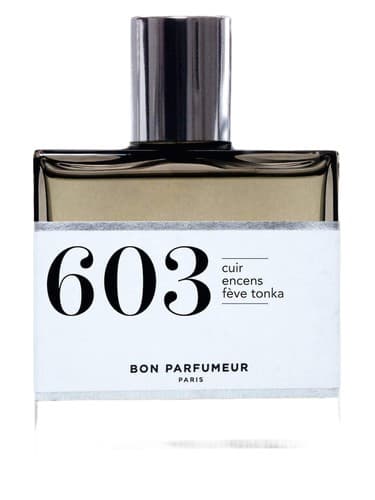 603 cuir, encens, fève tonka - 603 cuir، encens، fève tonka