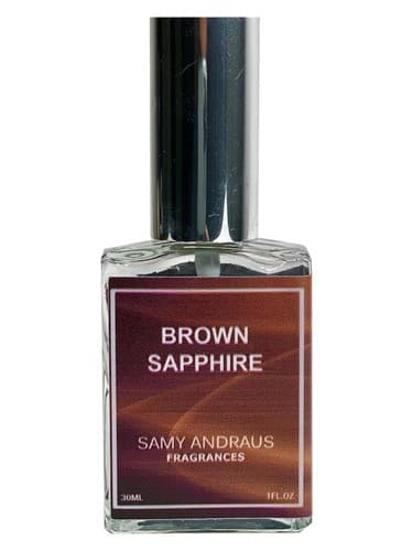 Brown Sapphire - روبی کبود کافی ای