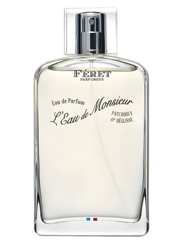L'Eau de Monsieur Patchoul & Réglisse 