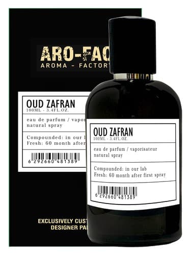 Oud Zafran - عود زعفران