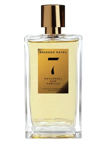 Rosendo Mateu Nº 7 Patchouli, Oud, Vanilla - Rosendo Mateu Nº 7 پاتچولی، عود، وانیلا