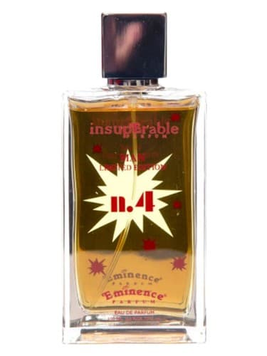 Insuperable Man No. 4