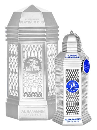 50 Years Platinum Oud - 50 سال عود پلاتین