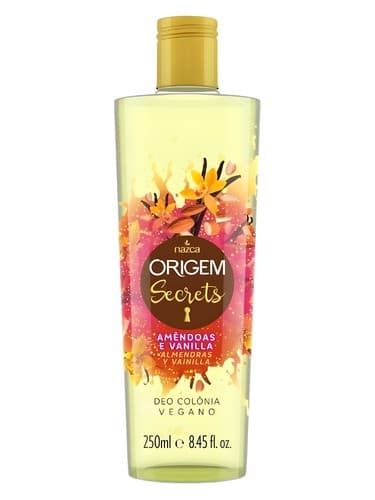Origem Secrets Amêndoas e Vanilla 
