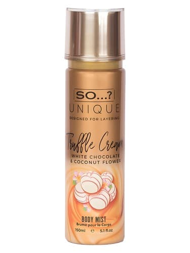Truffle Cream White Chocolate & Coconut Flower - کرم ترافل شکلات وایت و گل نارگیل