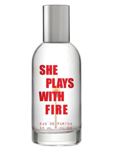 She Plays With Fire - او با آتش بازی می کند