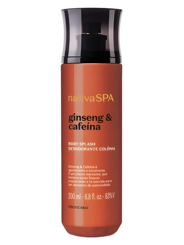 Ginseng & Cafeína - جینسینگ و کافه