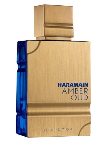 Amber Oud Bleu Edition