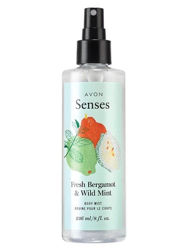 Senses Fresh Bergamot & Wild Mint - حس ترنج تازه و نعناع وایلد