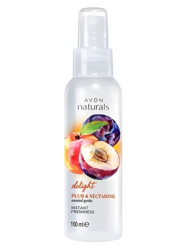 Naturals Plum & Nectarine