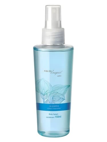 Eau de Bouquet Alegría Lirios Tropicales 
