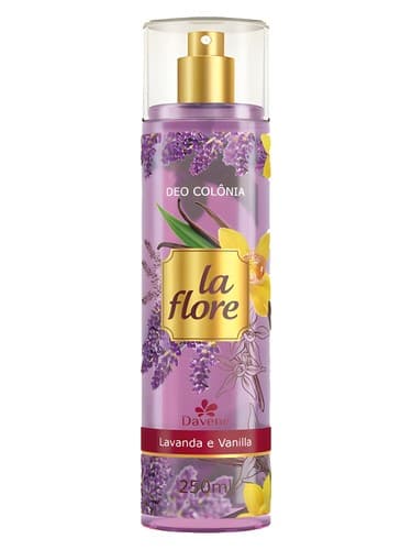 La Flore Lavanda e Vanilla - لا فلور لاواندا و وانیلا