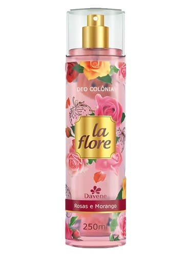 La Flore Rosas e Morango 