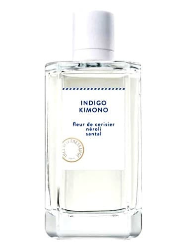 Indigo Kimono - کیمونوی نیلی