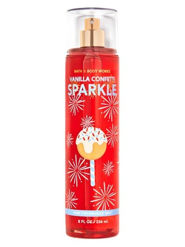 Vanilla Confetti Sparkle - کونفتی وانیلی درخشش